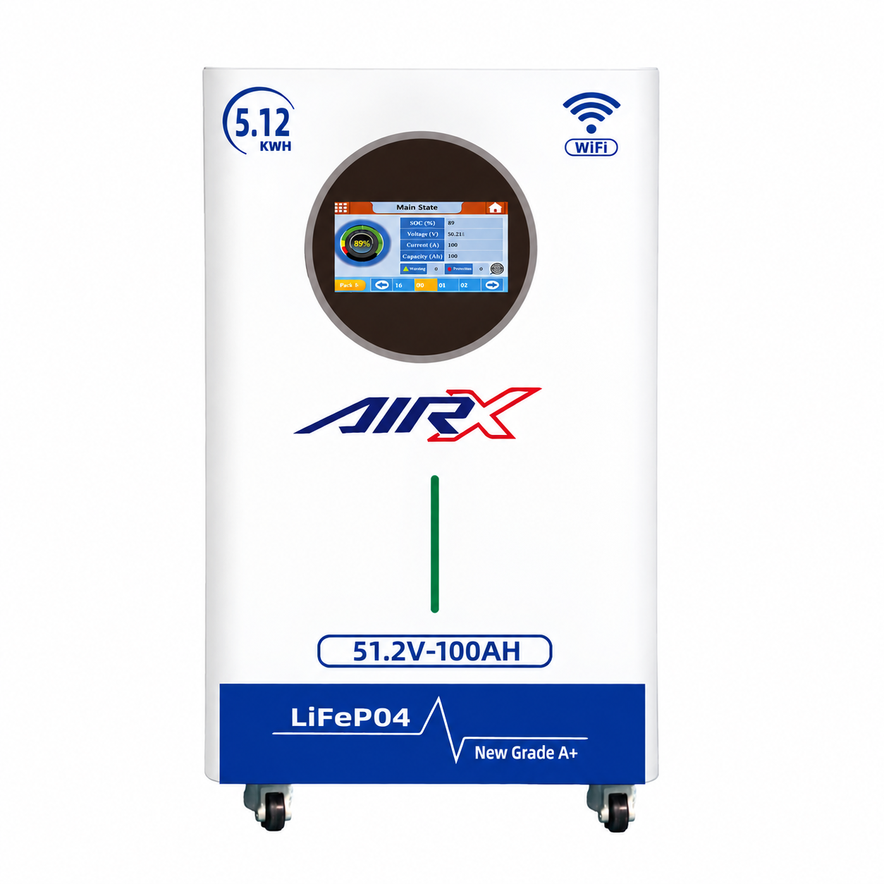 Airx Lithium Battery  5 KWH 