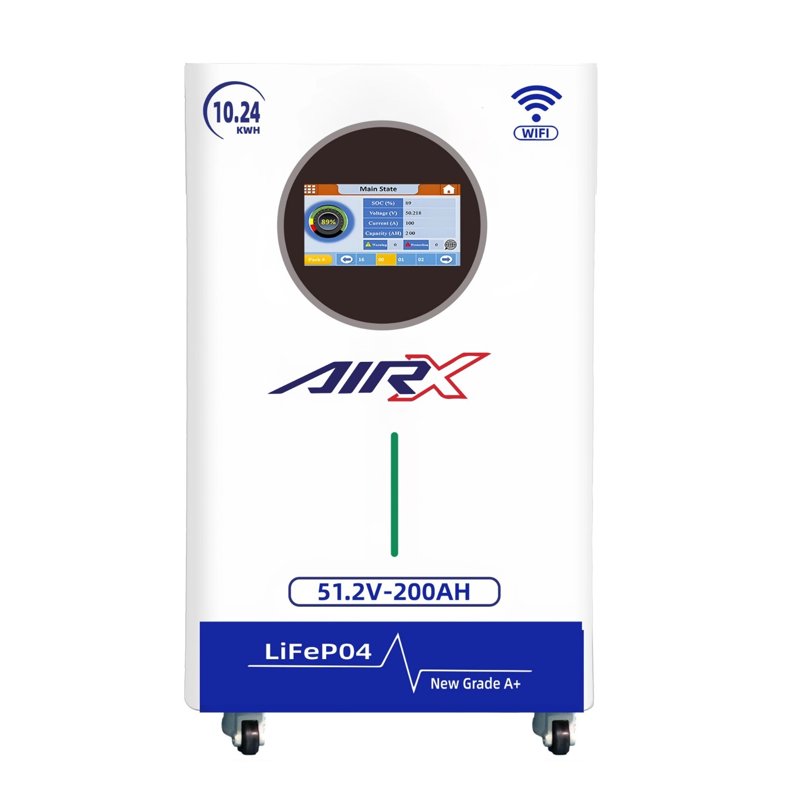 AirX Lithium Battery 10 KWH 