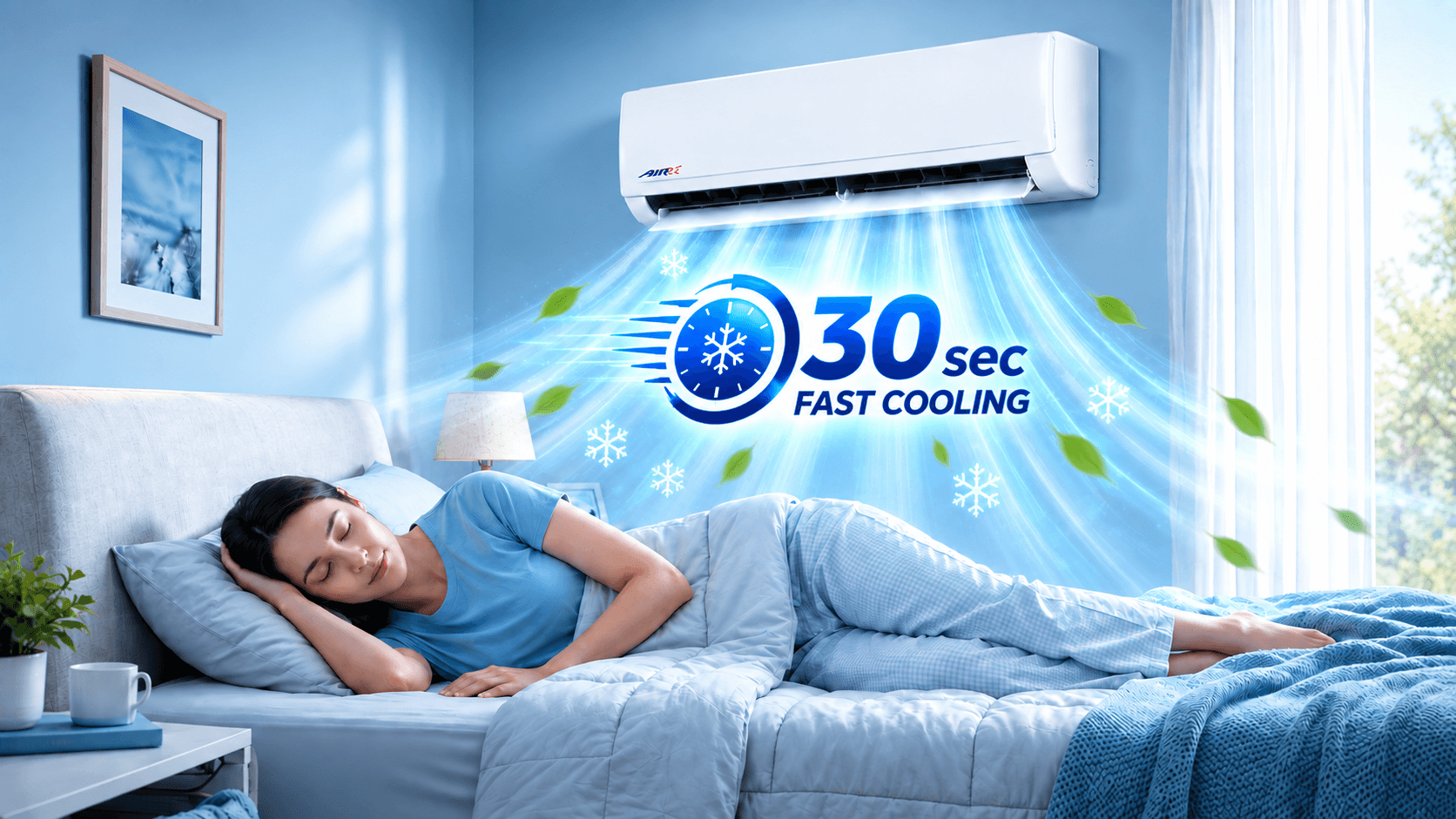 Fast Cooling (Flash Cooling 3D Airflow)