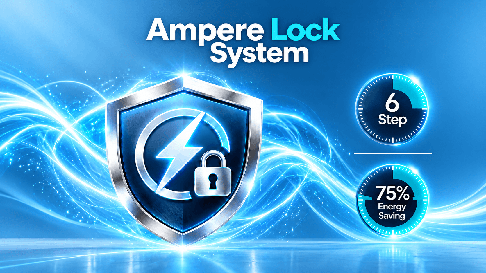 Advanced 6-Step Ampere Lock
