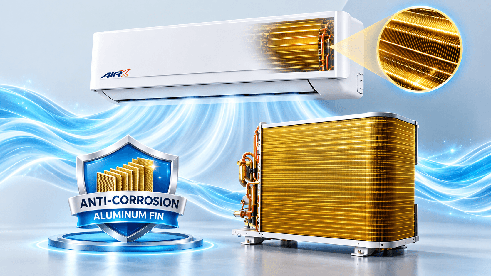 Anti-Corrosion Fin Protection