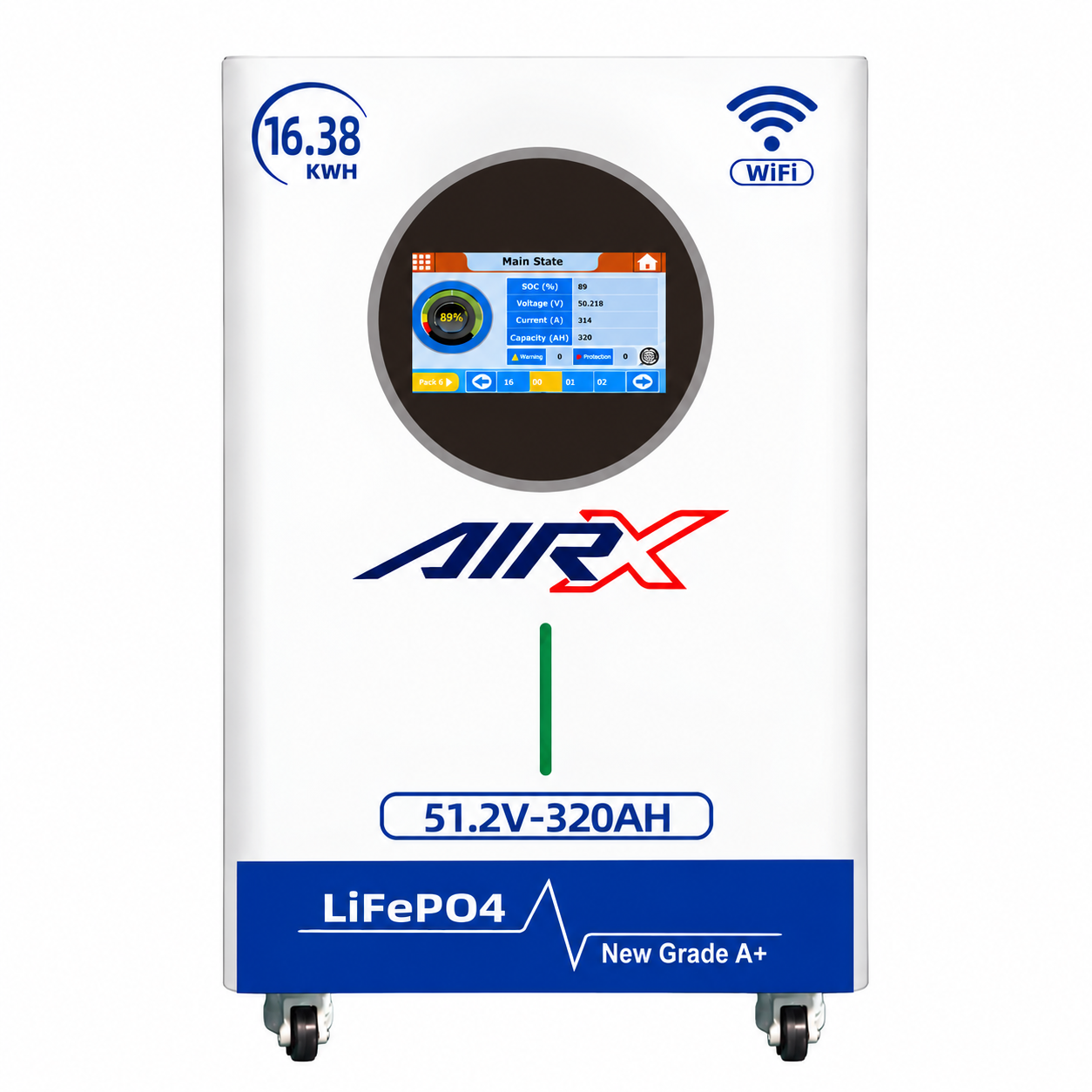 AirX Lithium Battery 16 KWH 