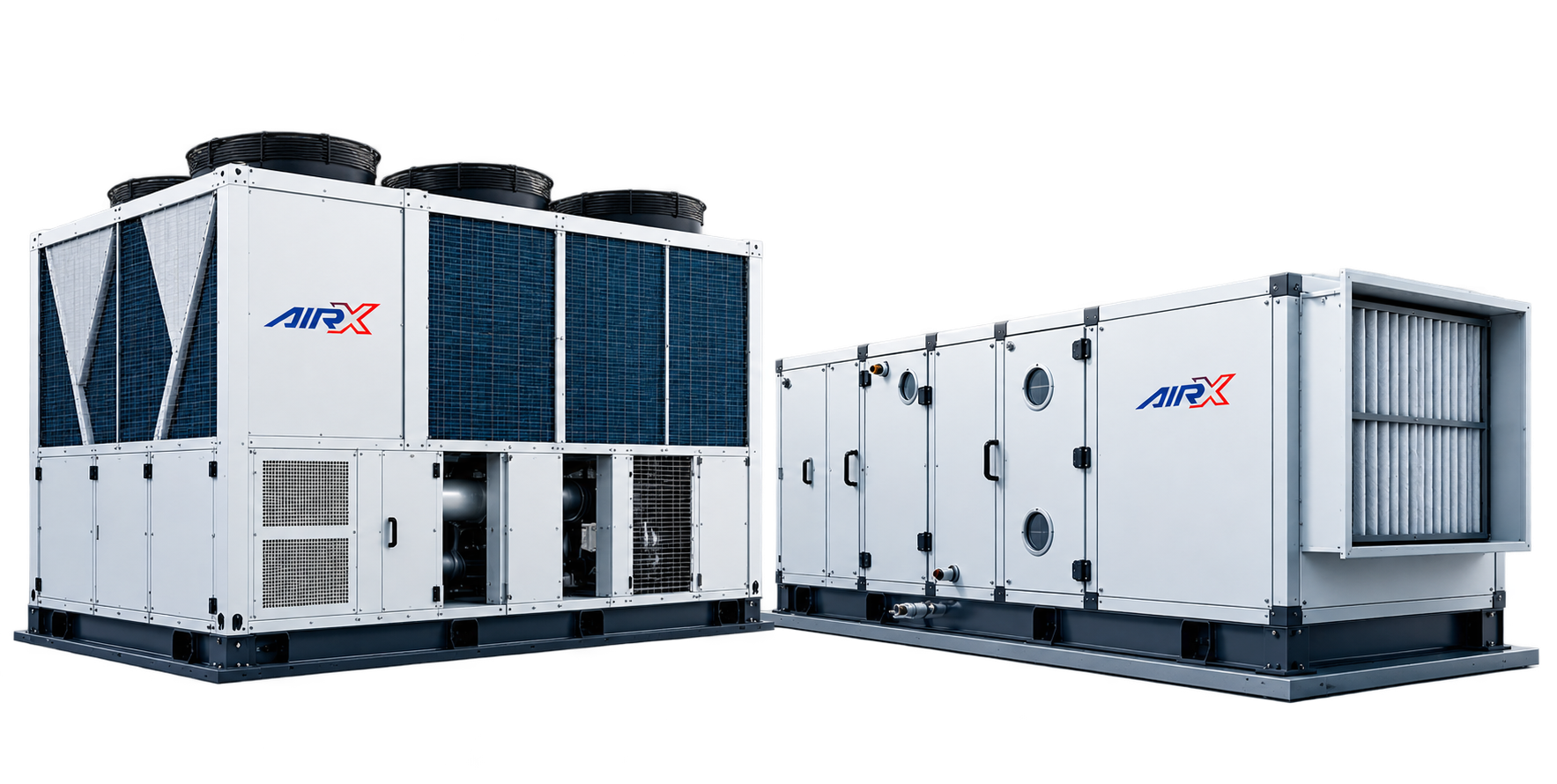 AirX AHU's & Chillers