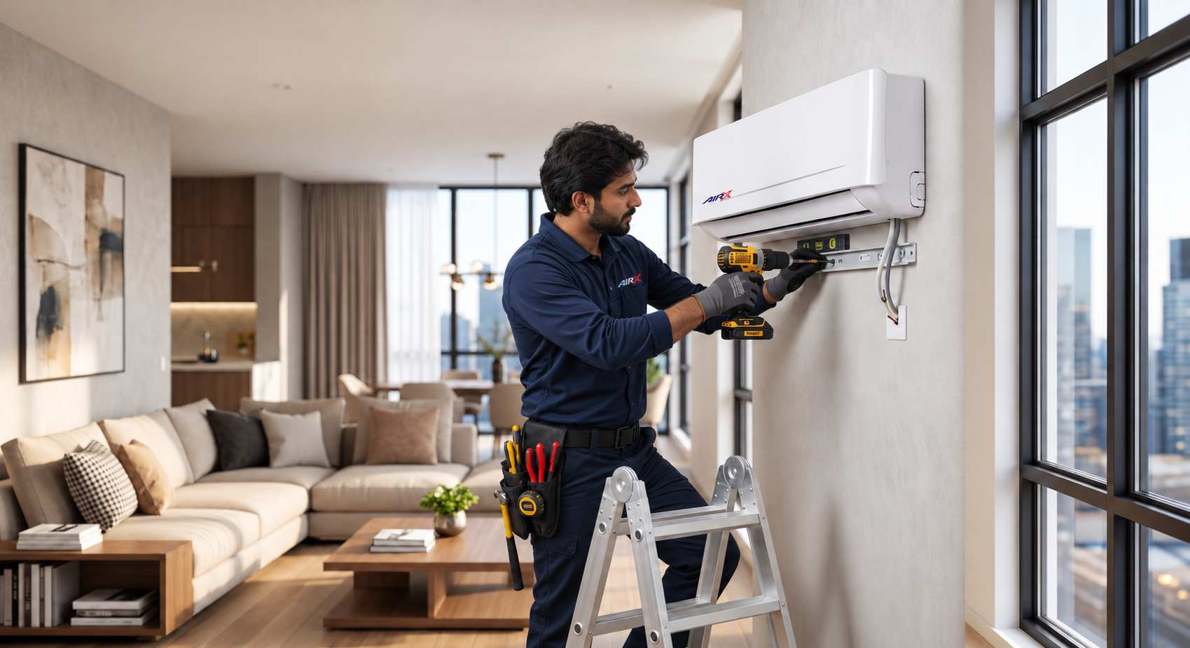 AirX AC Installation